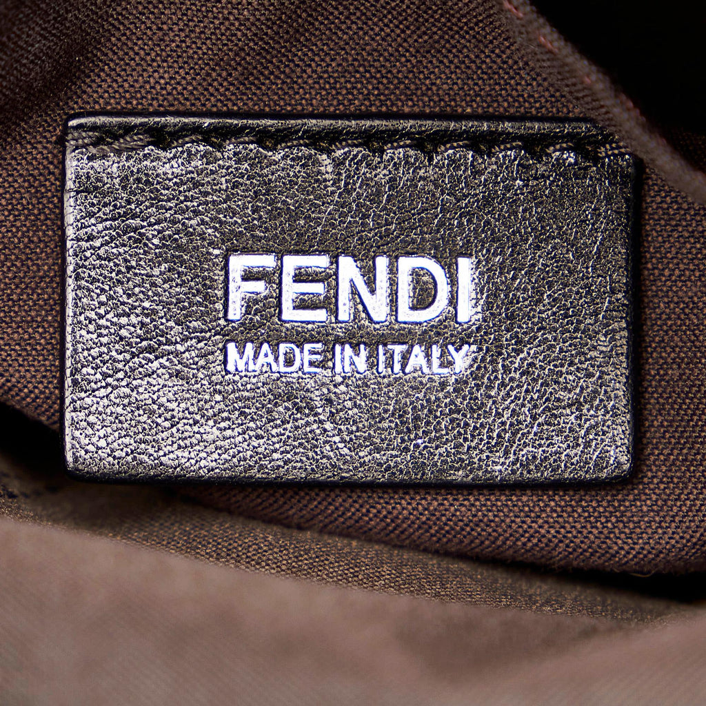 Fendi Zucchino Canvas Crossbody Bag (SHG-29216)