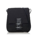 Fendi Zucchino Canvas Crossbody Bag (SHG-7fKD8B)