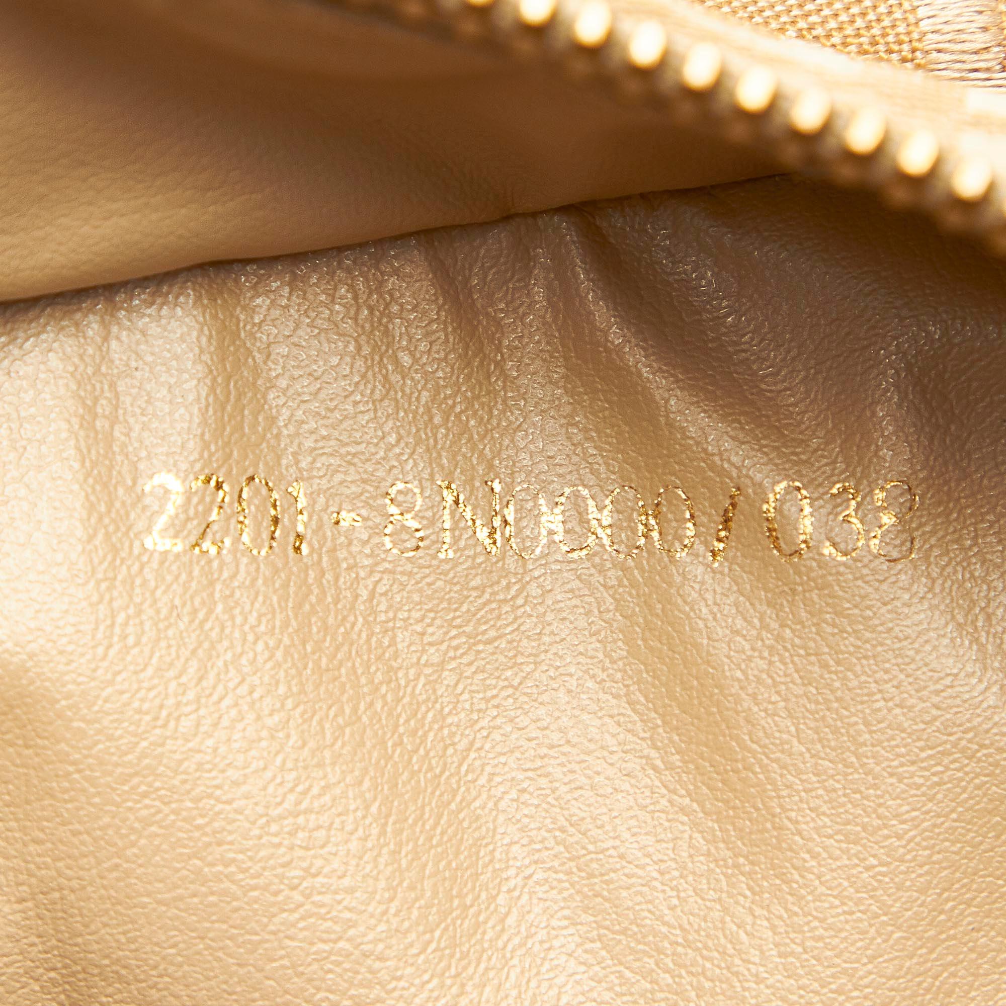 Fendi Zucchino Canvas Handbag (SHG-19093)
