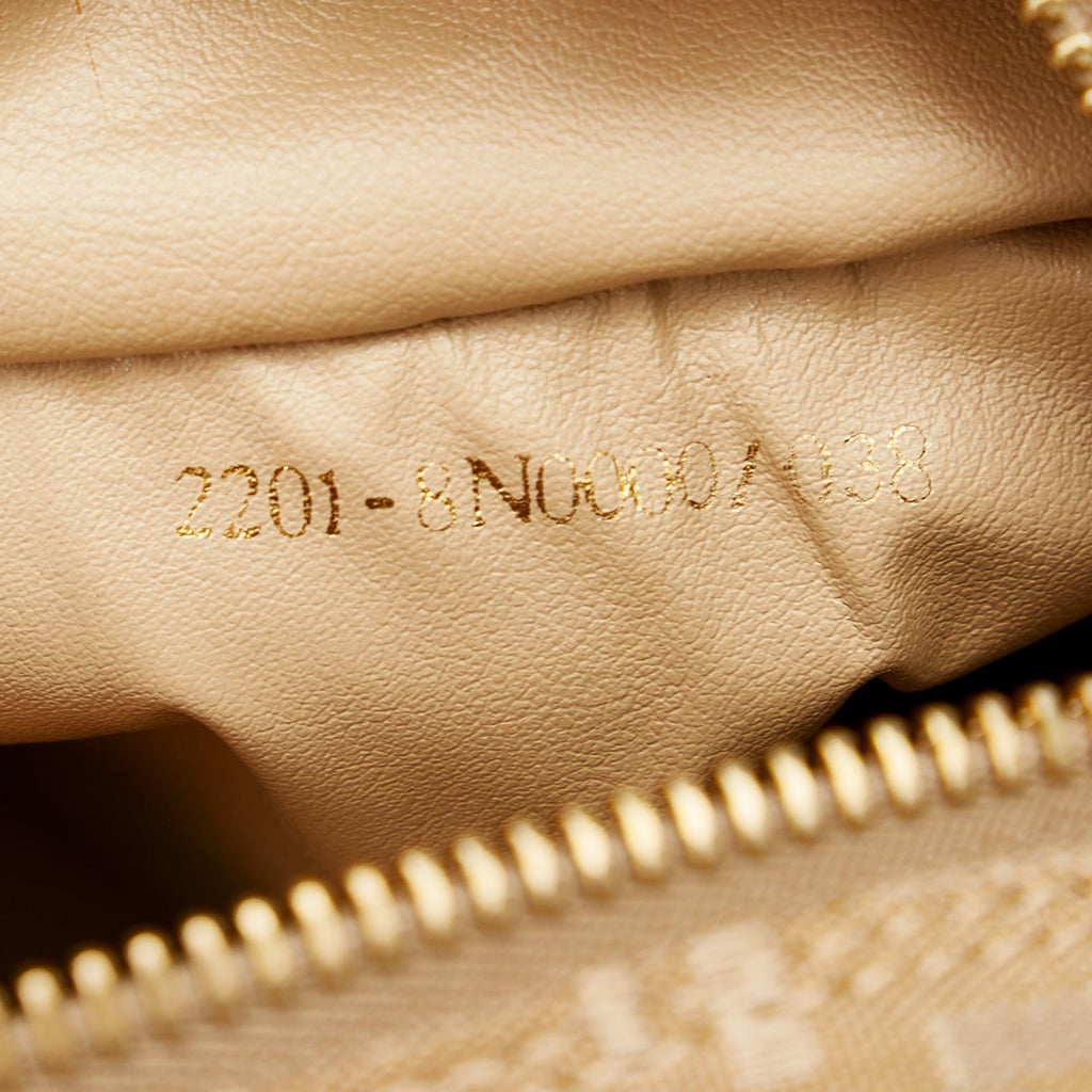 Fendi Zucchino Canvas Handbag (SHG-24517)