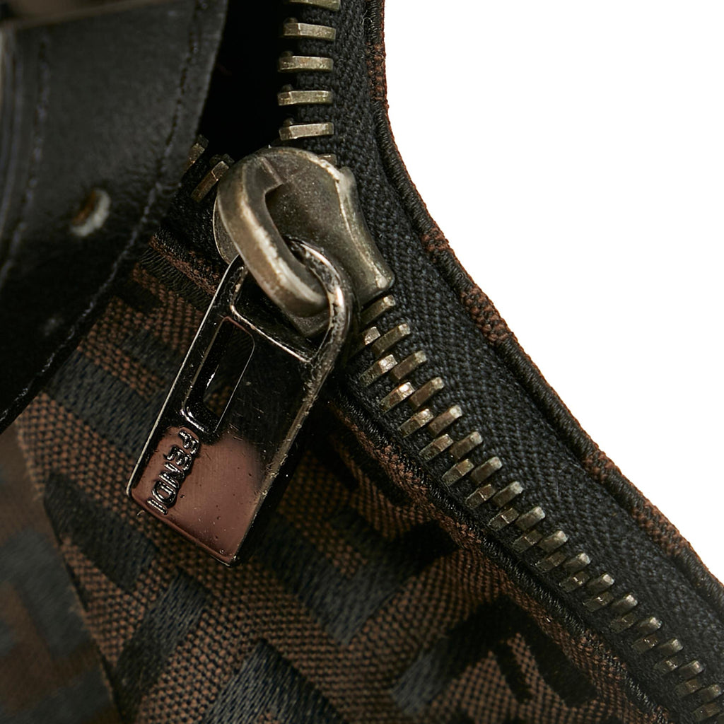 Fendi Zucchino Canvas Handbag (SHG-25828)