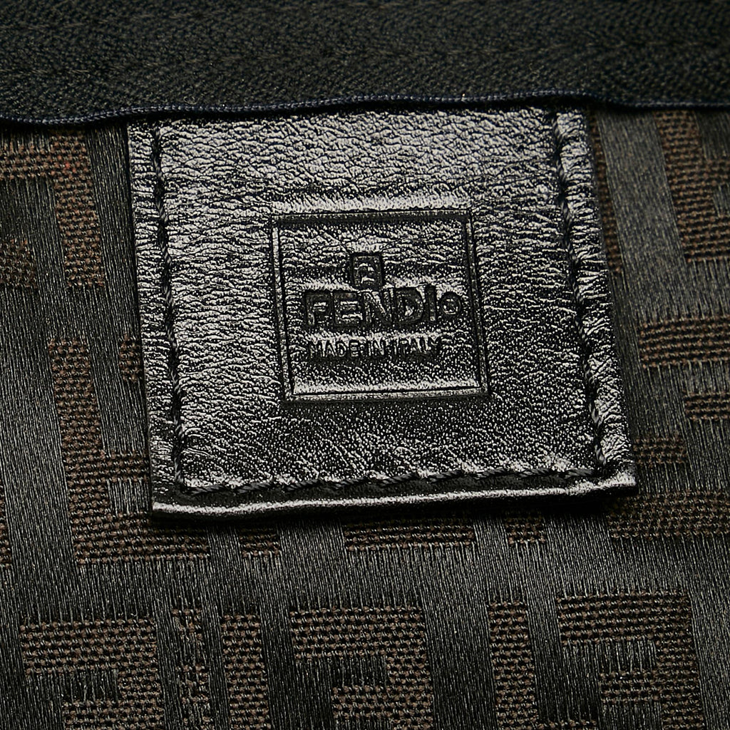 Fendi Zucchino Canvas Handbag (SHG-25828)