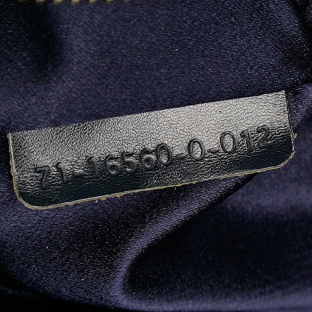 Fendi Zucchino Canvas Handbag (SHG-26238)