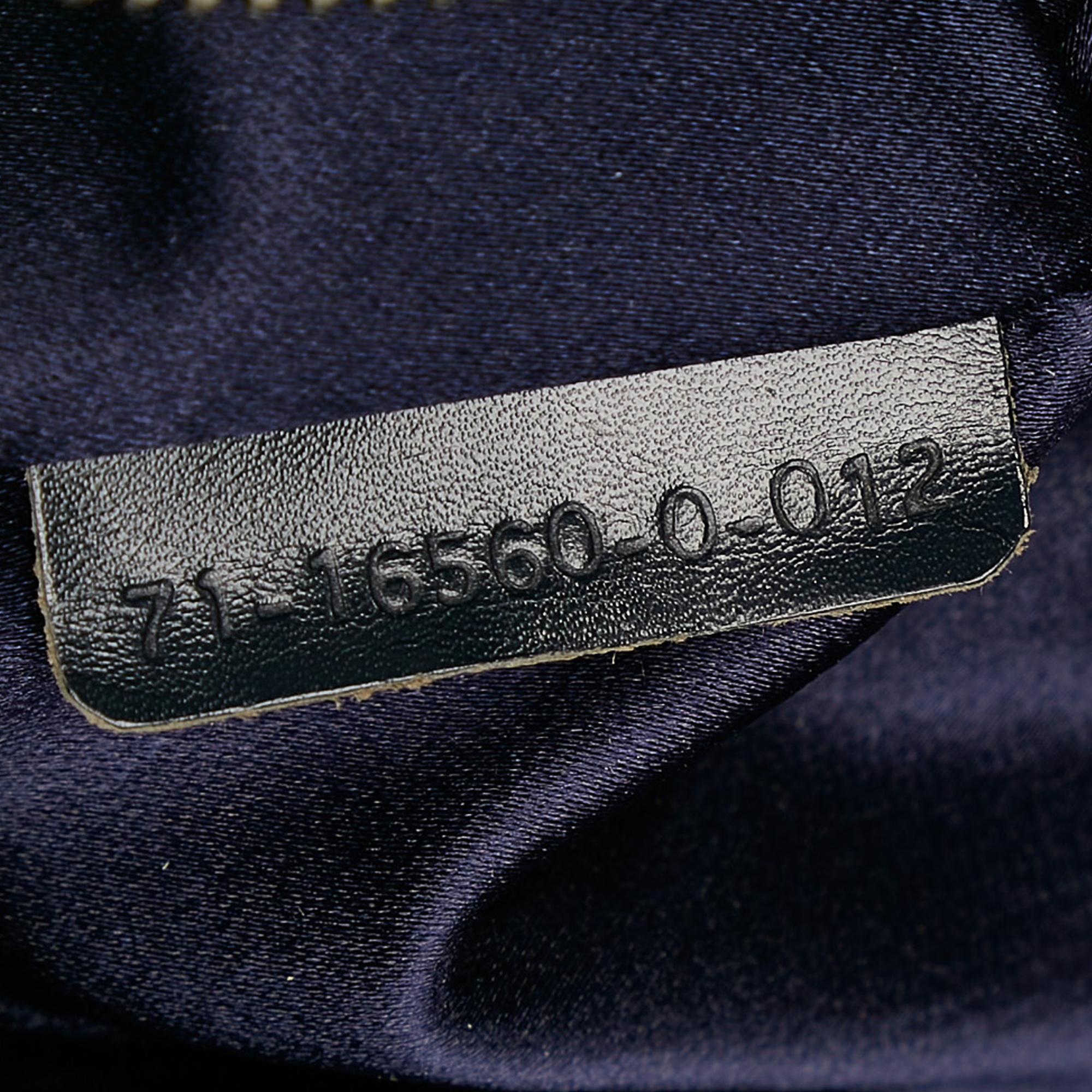 Fendi Zucchino Canvas Handbag (SHG-26238)