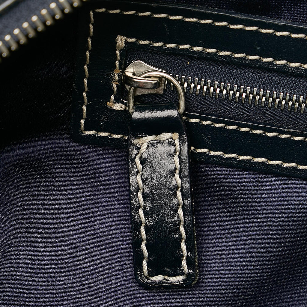 Fendi Zucchino Canvas Handbag (SHG-26238)