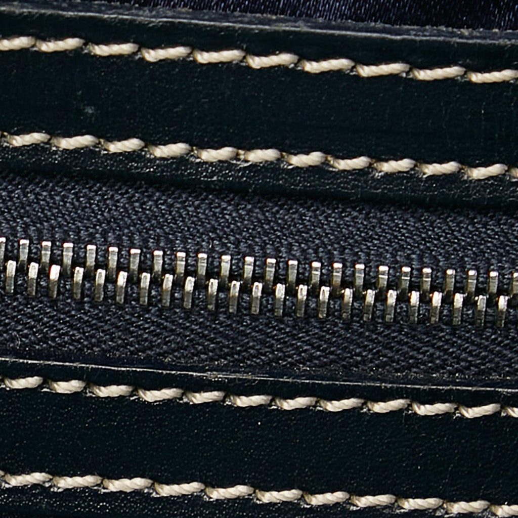 Fendi Zucchino Canvas Handbag (SHG-26238)