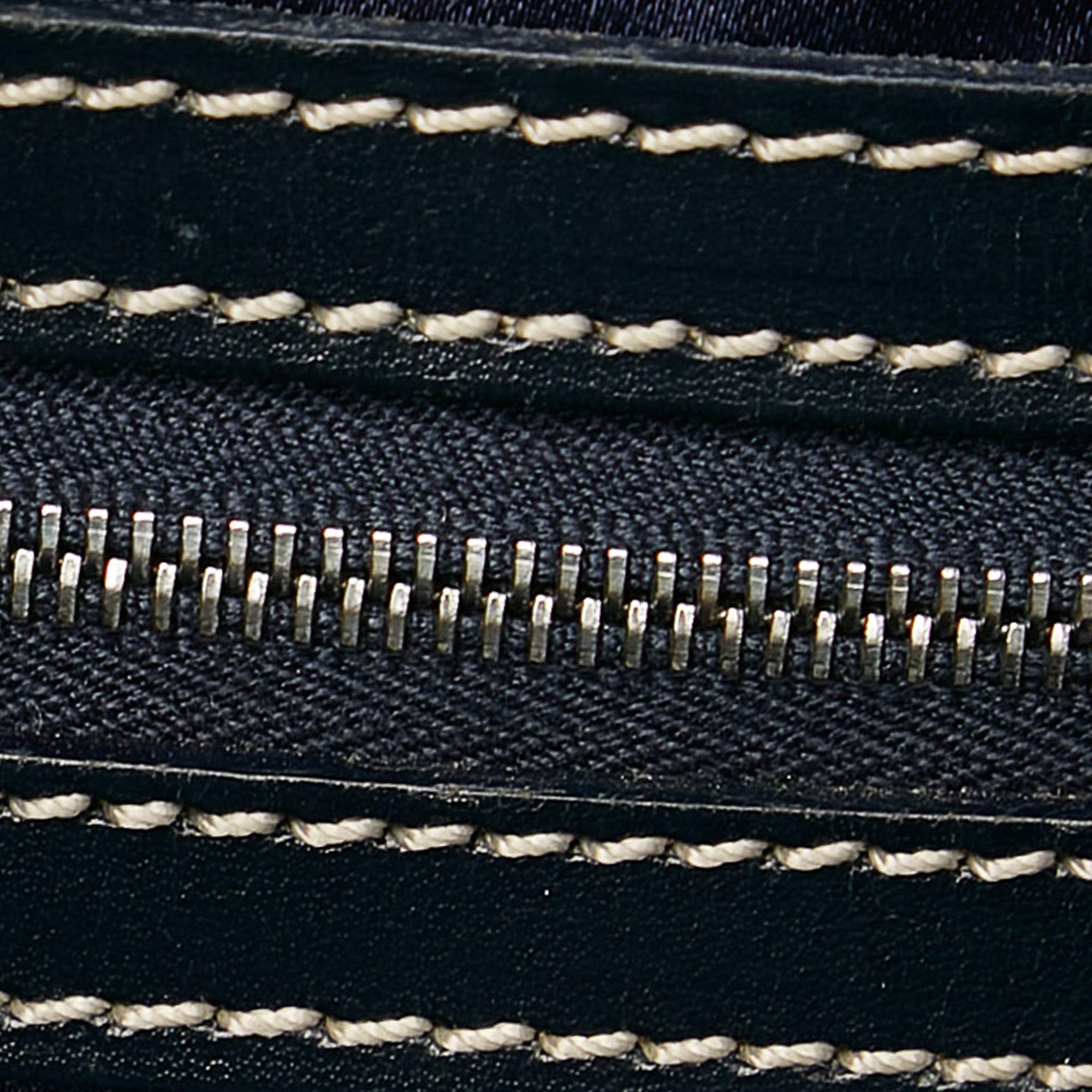 Fendi Zucchino Canvas Handbag (SHG-26238)