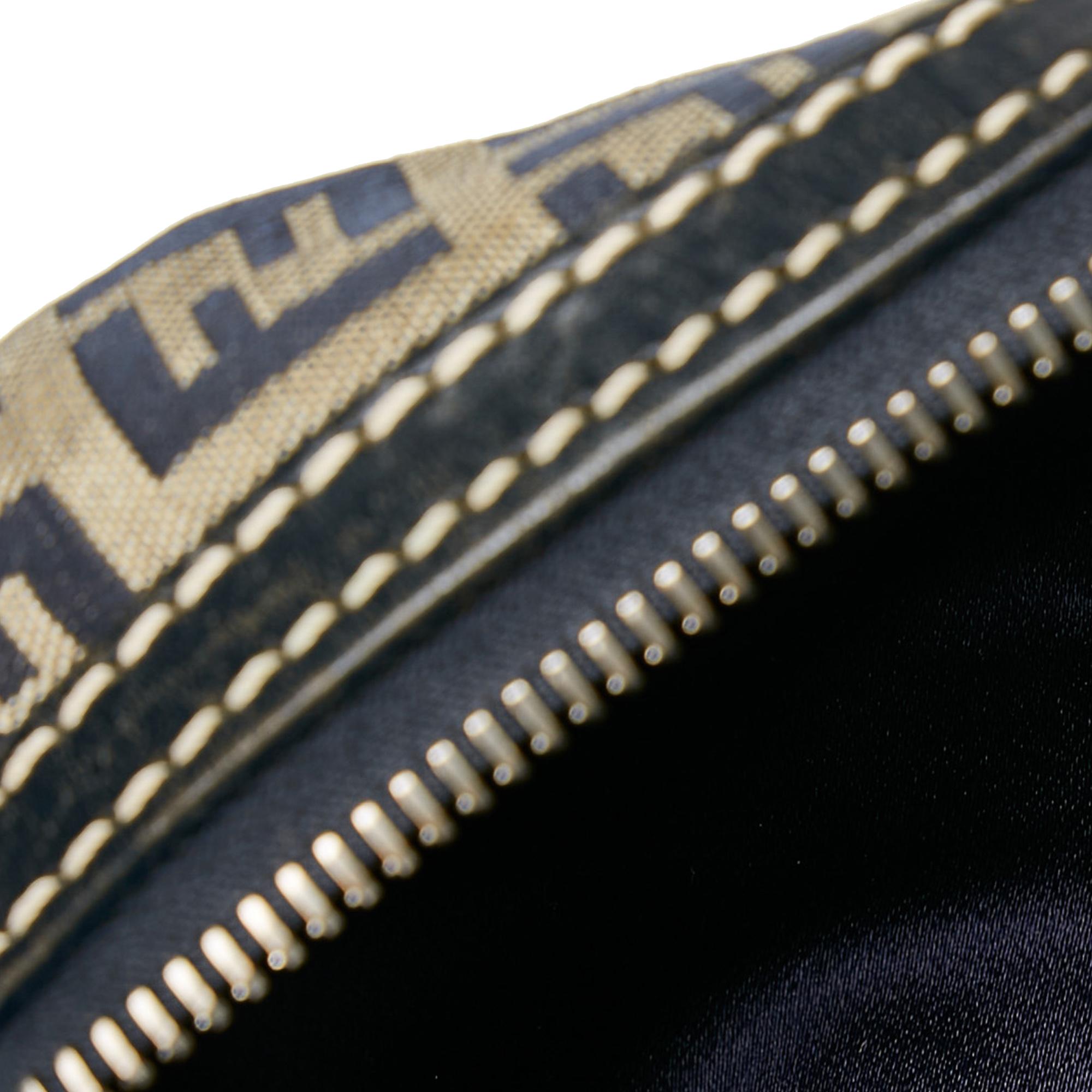 Fendi Zucchino Canvas Handbag (SHG-26238)