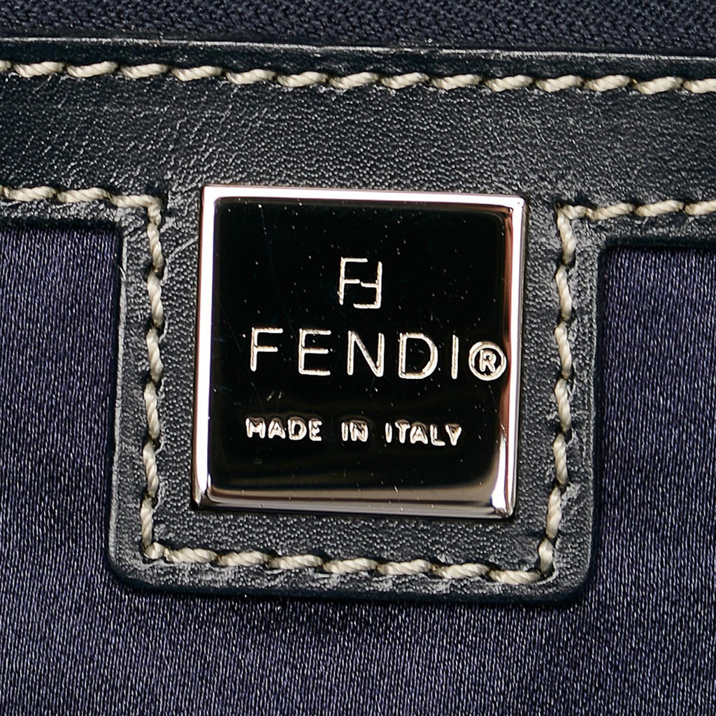 Fendi Zucchino Canvas Handbag (SHG-26238)