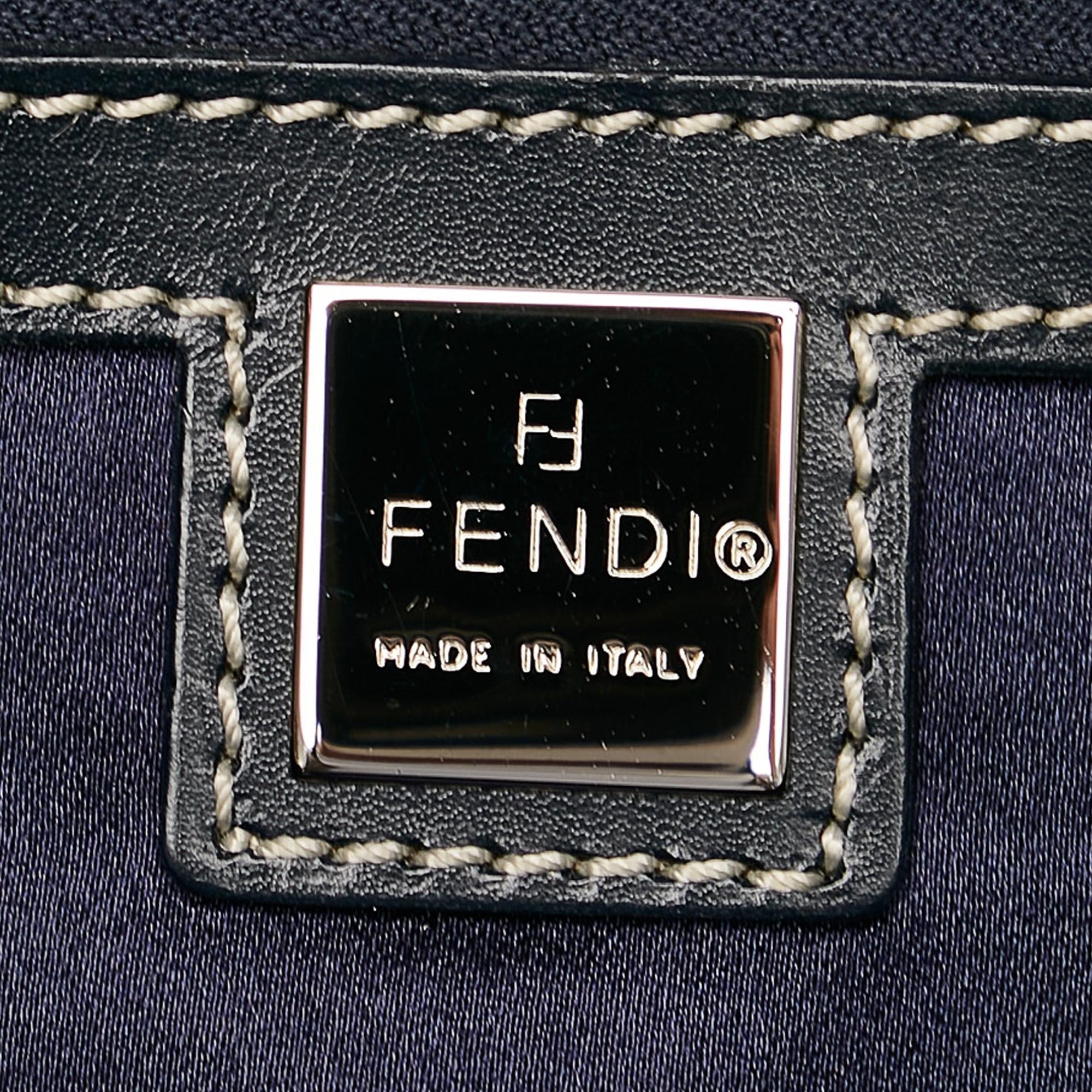 Fendi Zucchino Canvas Handbag (SHG-26238)