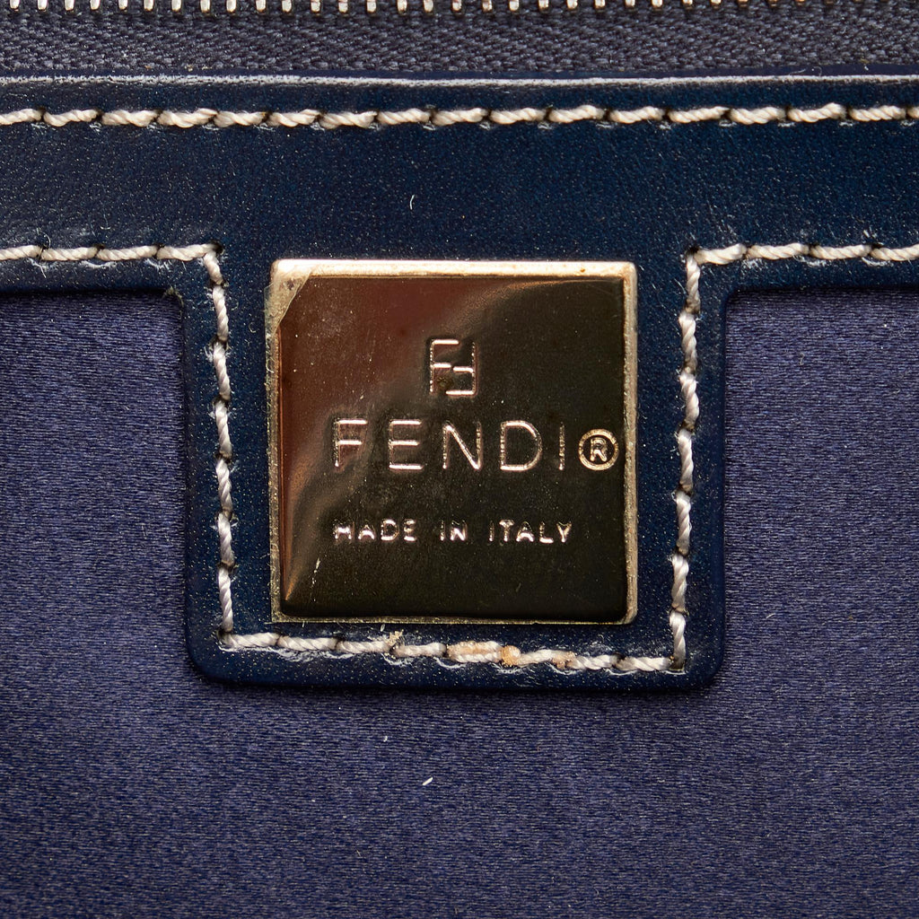 Fendi Zucchino Canvas Handbag (SHG-26622)