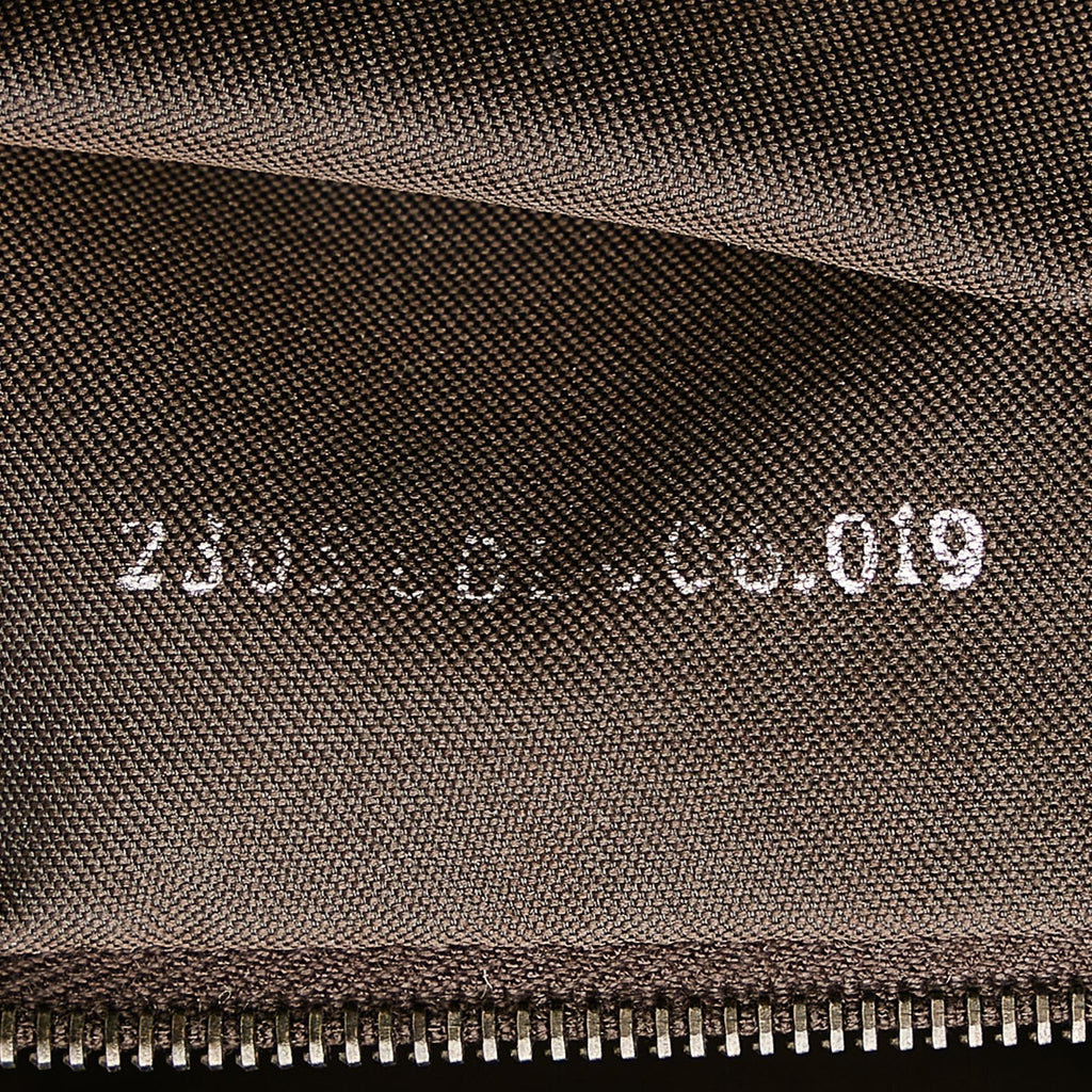 Fendi Zucchino Canvas Handbag (SHG-26783)