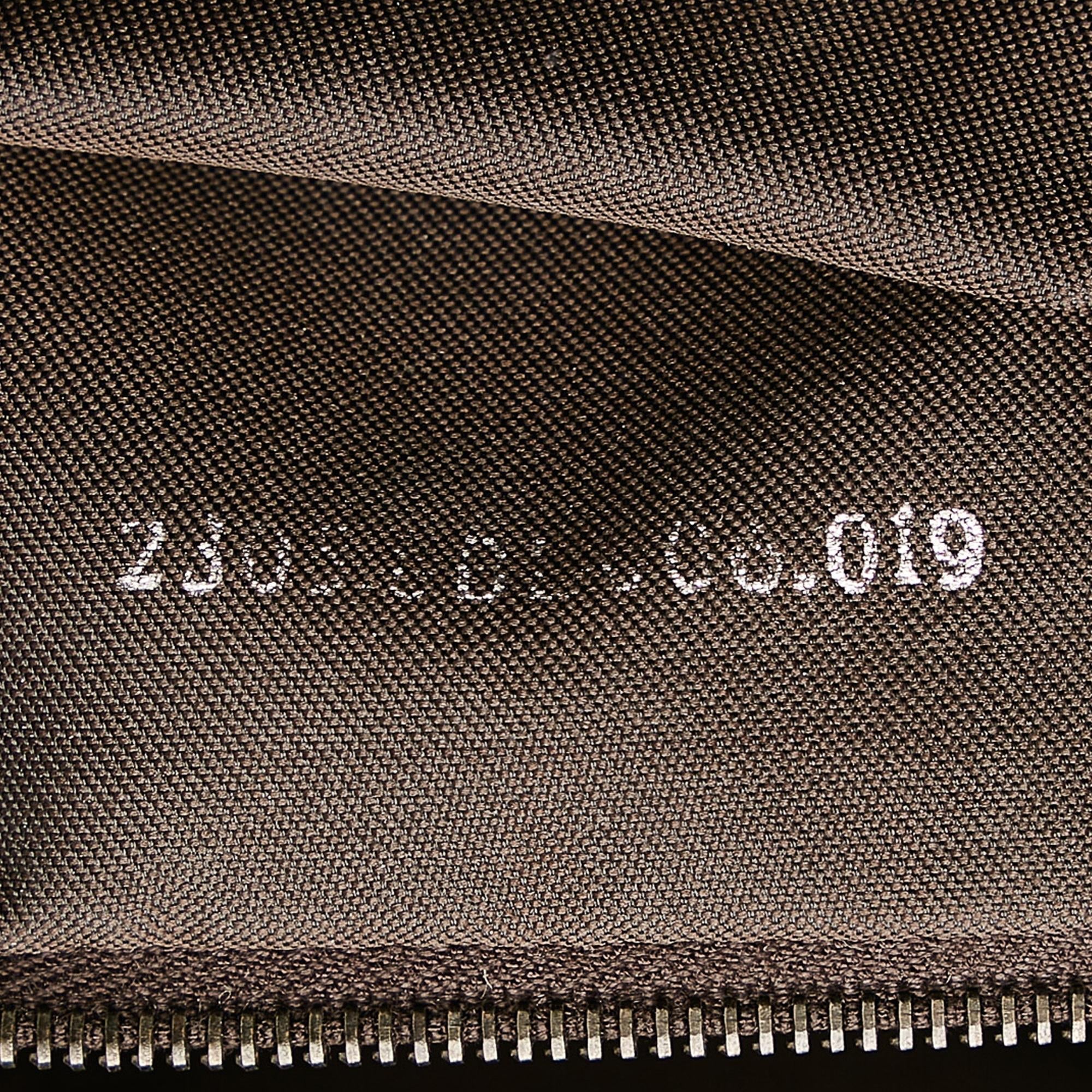 Fendi Zucchino Canvas Handbag (SHG-26783)