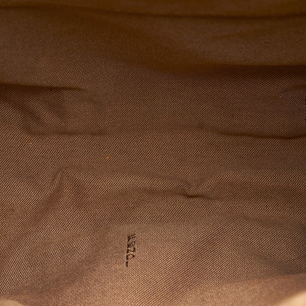 Fendi Zucchino Canvas Handbag (SHG-27279)