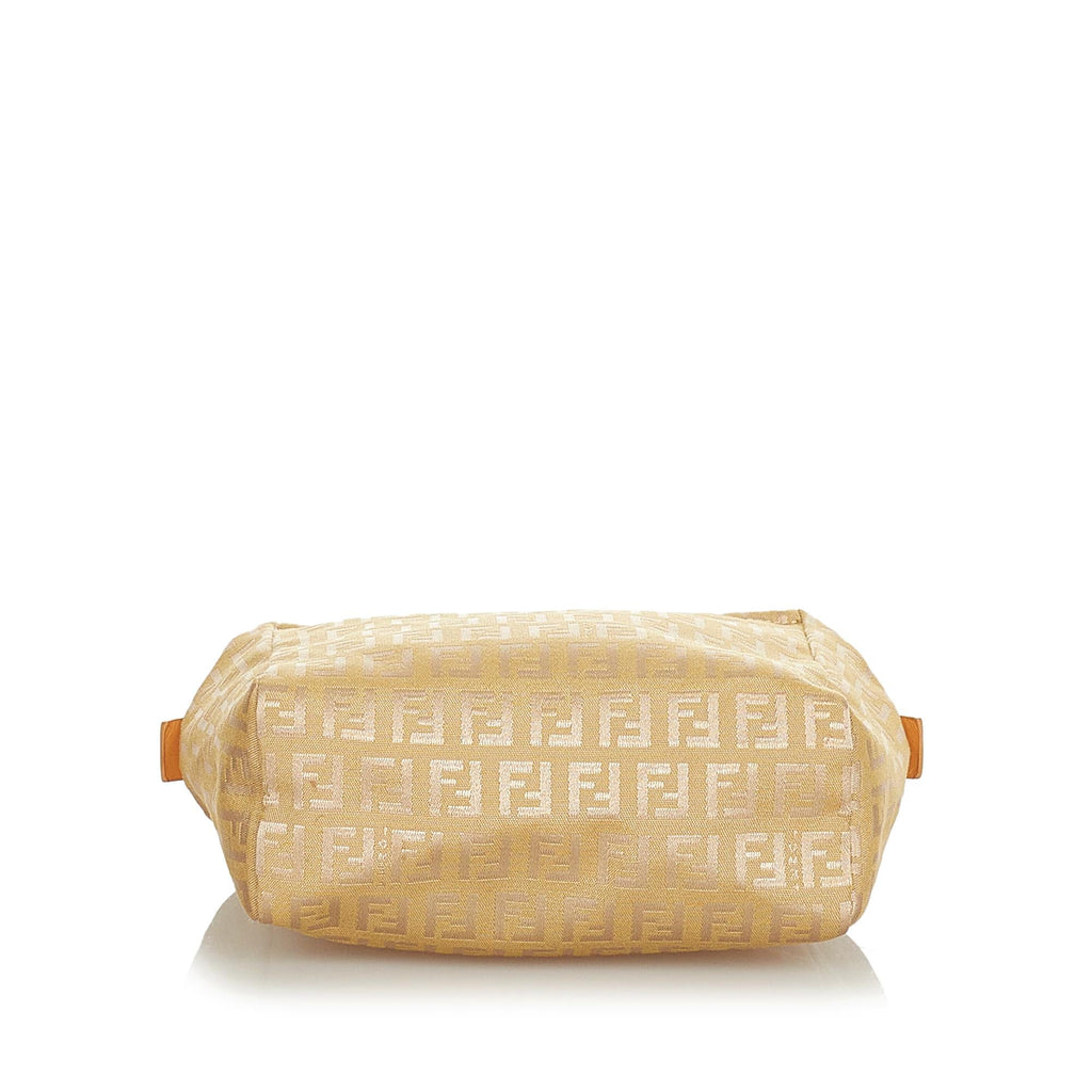 Fendi Zucchino Canvas Handbag (SHG-31864)