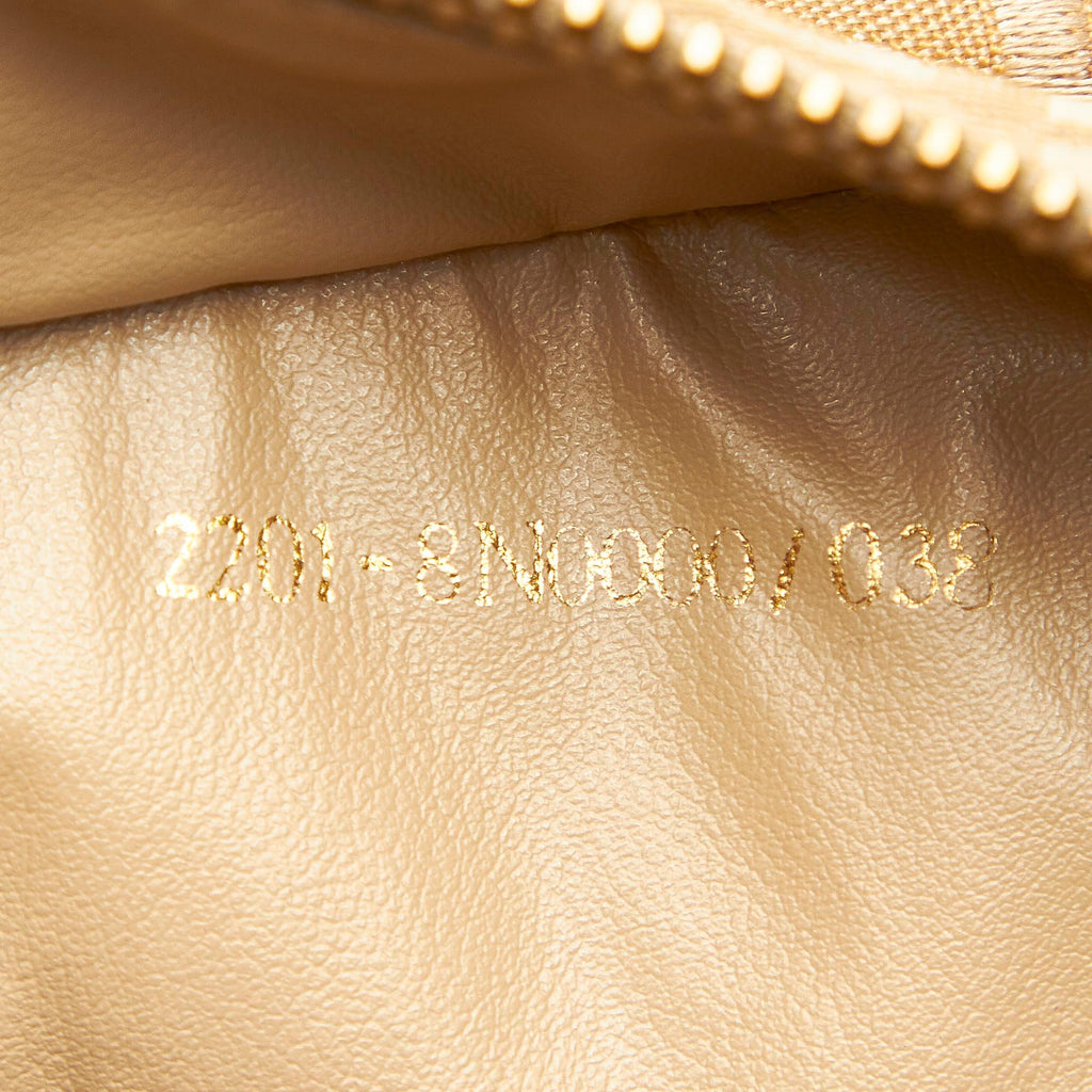 Fendi Zucchino Canvas Handbag (SHG-32352)