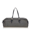 Fendi Zucchino Canvas Handbag (SHG-33440)