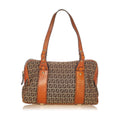 Fendi Zucchino Canvas Shoulder Bag (SHG-26037)