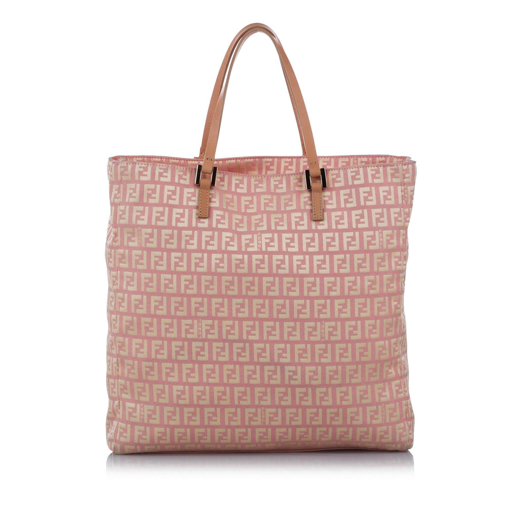 Fendi Zucchino Canvas Tote Bag (SHG-23123)
