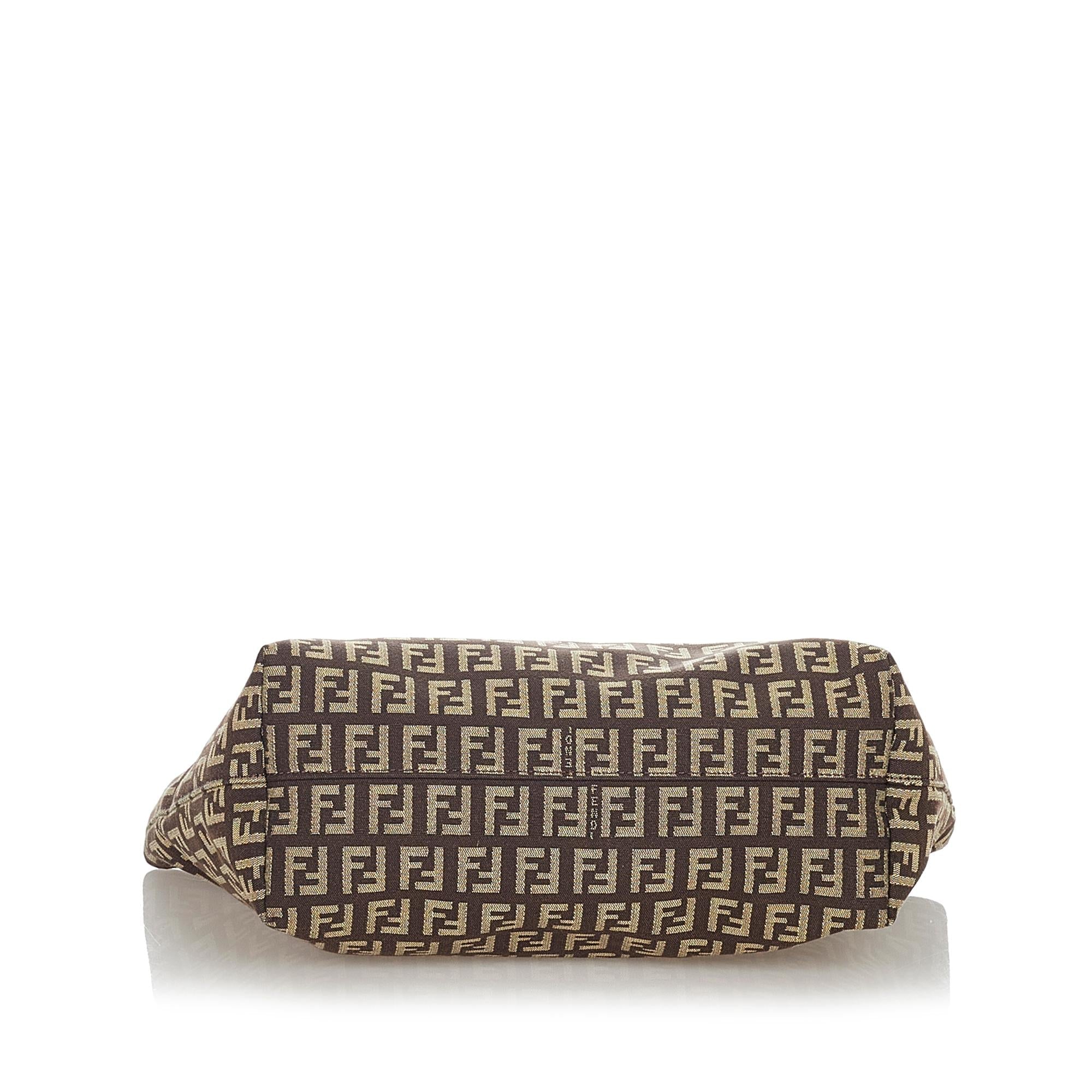Fendi Zucchino Canvas Tote Bag (SHG-23843)