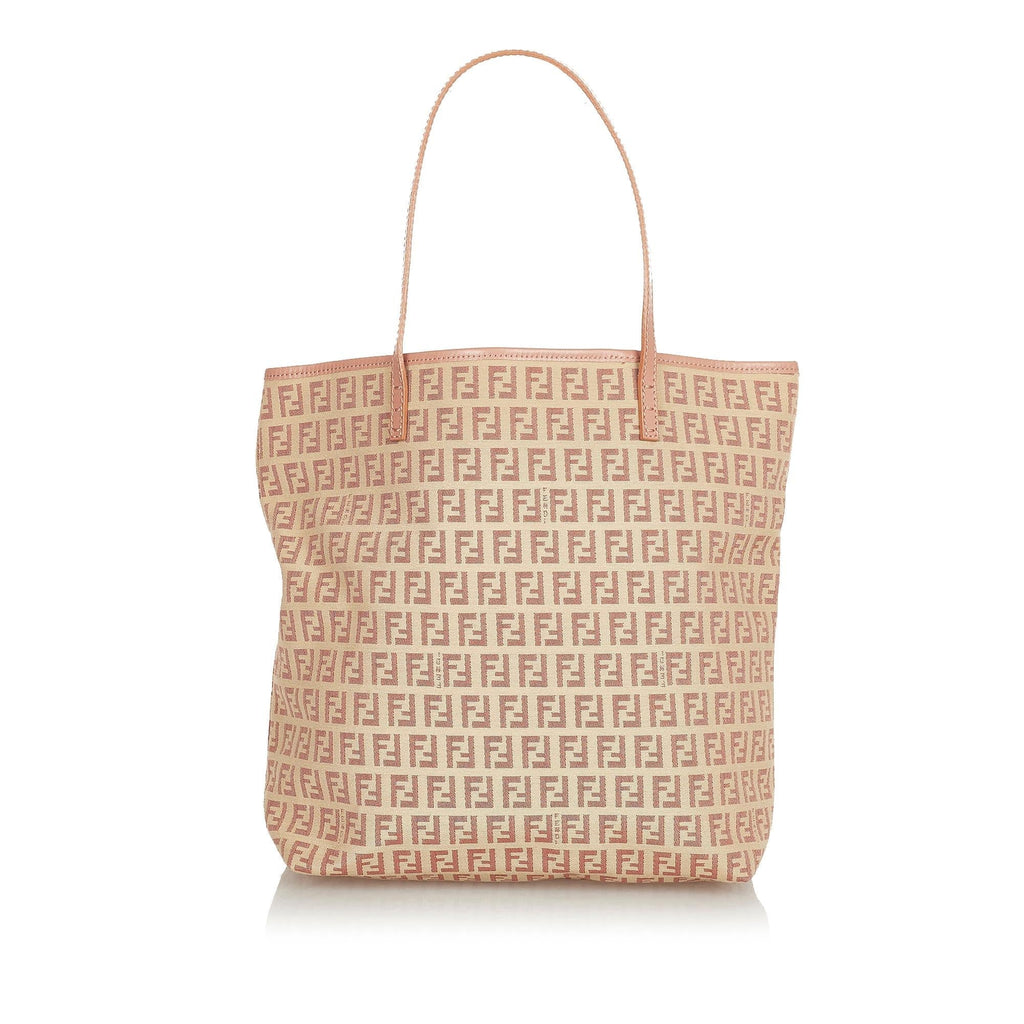 Fendi Zucchino Canvas Tote Bag (SHG-24240)