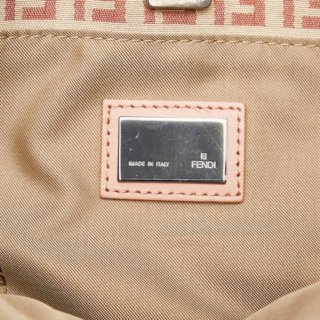 Fendi Zucchino Canvas Tote Bag (SHG-24240)