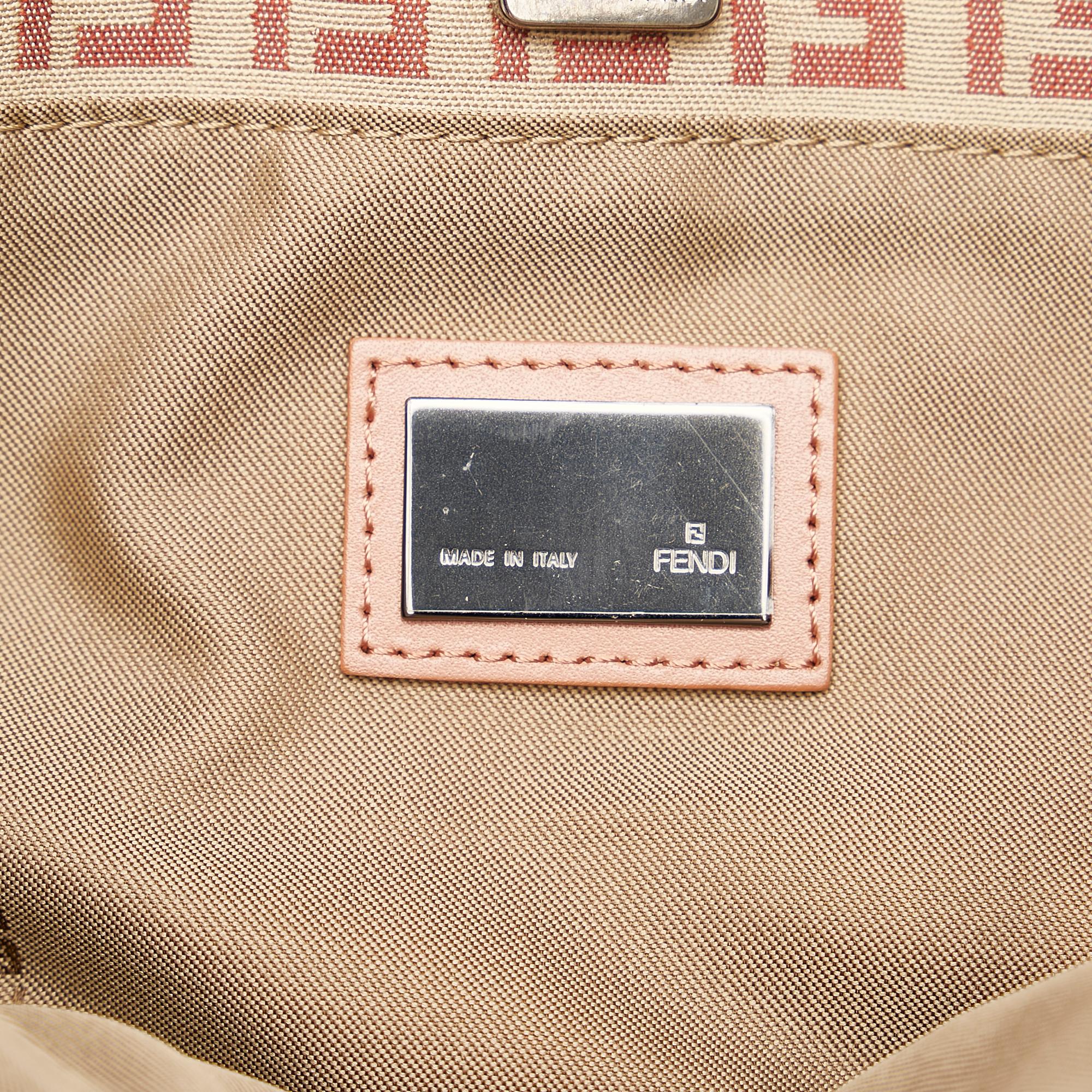 Fendi Zucchino Canvas Tote Bag (SHG-24240)