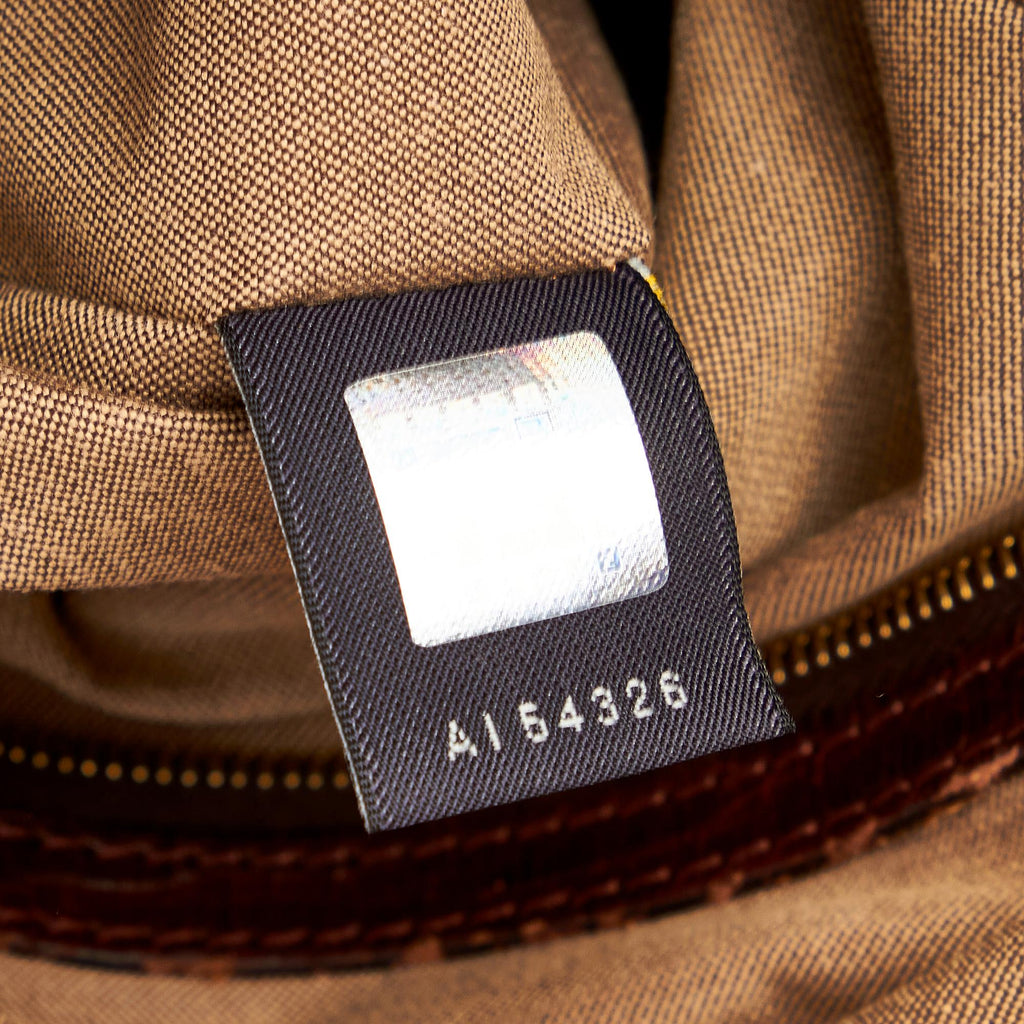 Fendi Zucchino Canvas Tote Bag (SHG-24739)