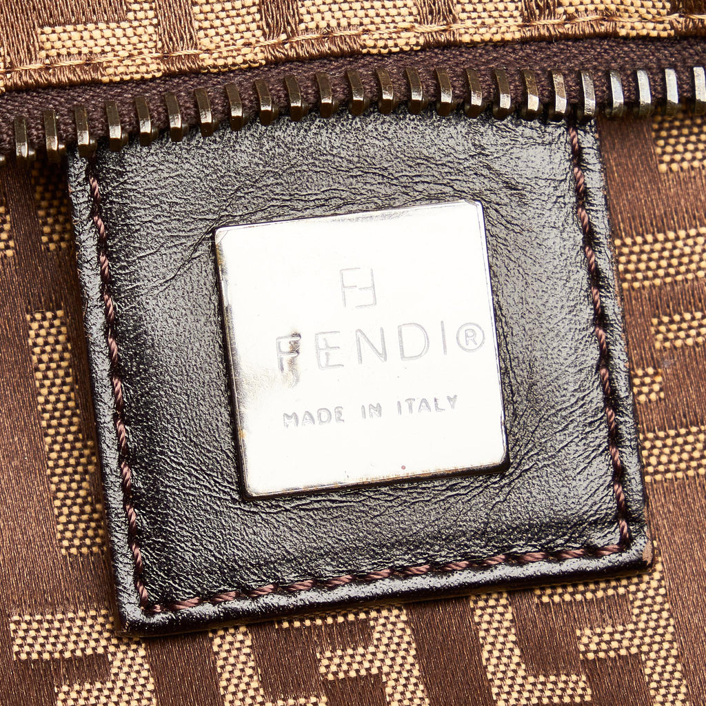 Fendi Zucchino Canvas Tote Bag (SHG-26505)