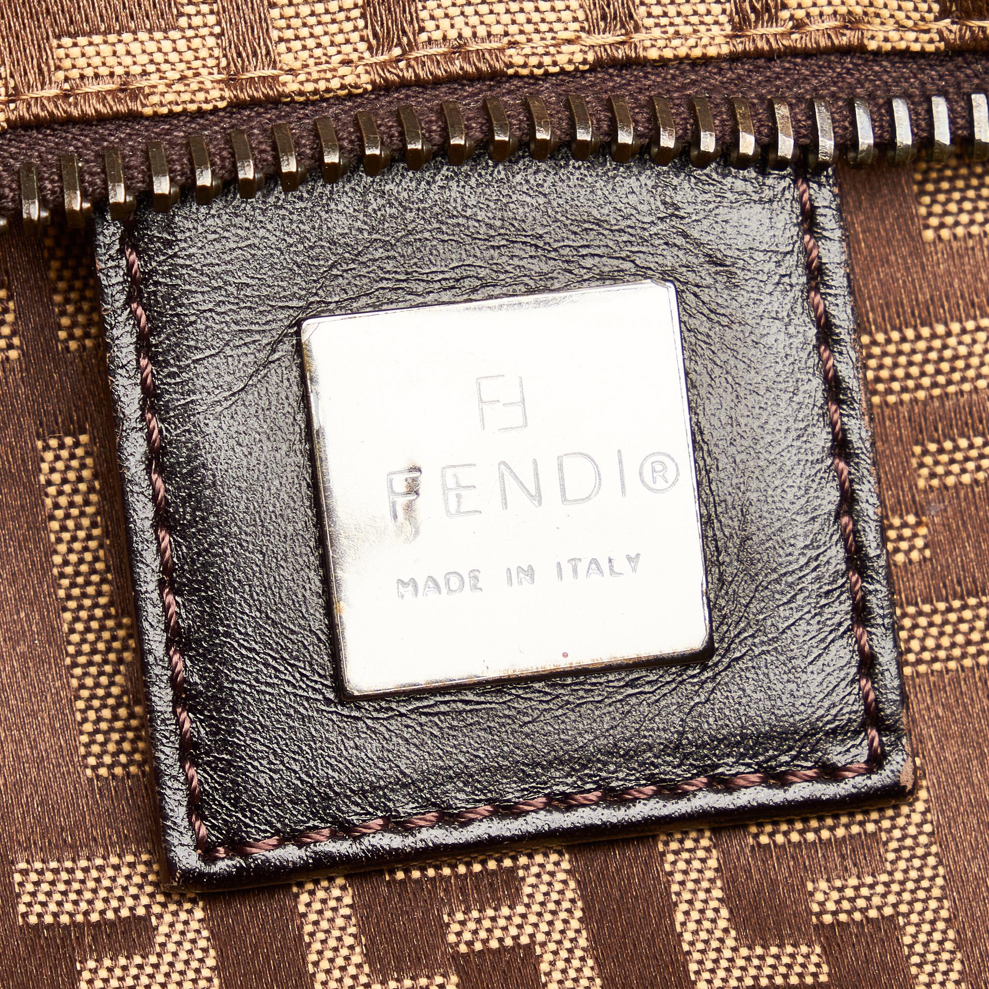 Fendi Zucchino Canvas Tote Bag (SHG-26505)