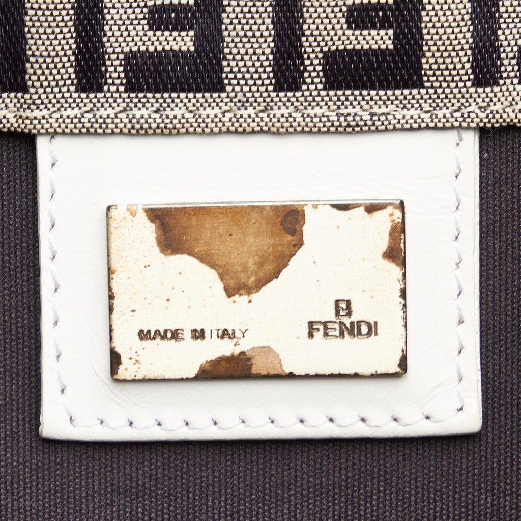 Fendi Zucchino Canvas Tote Bag (SHG-26506)