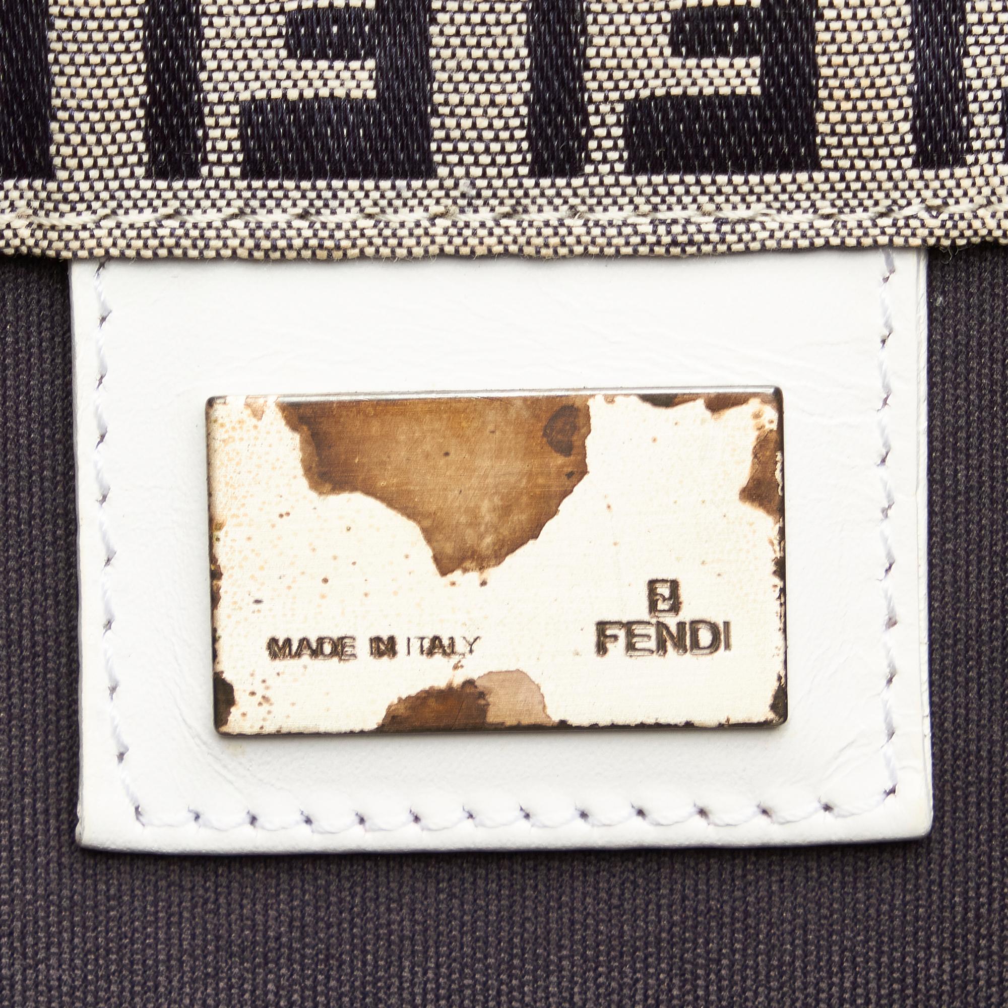 Fendi Zucchino Canvas Tote Bag (SHG-26506)