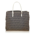 Fendi Zucchino Canvas Tote Bag (SHG-26506)