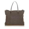 Fendi Zucchino Canvas Tote Bag (SHG-27213)