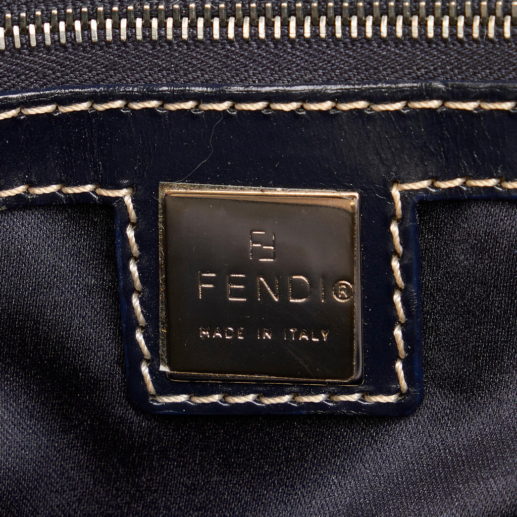 Fendi Zucchino Canvas Tote Bag (SHG-27366)