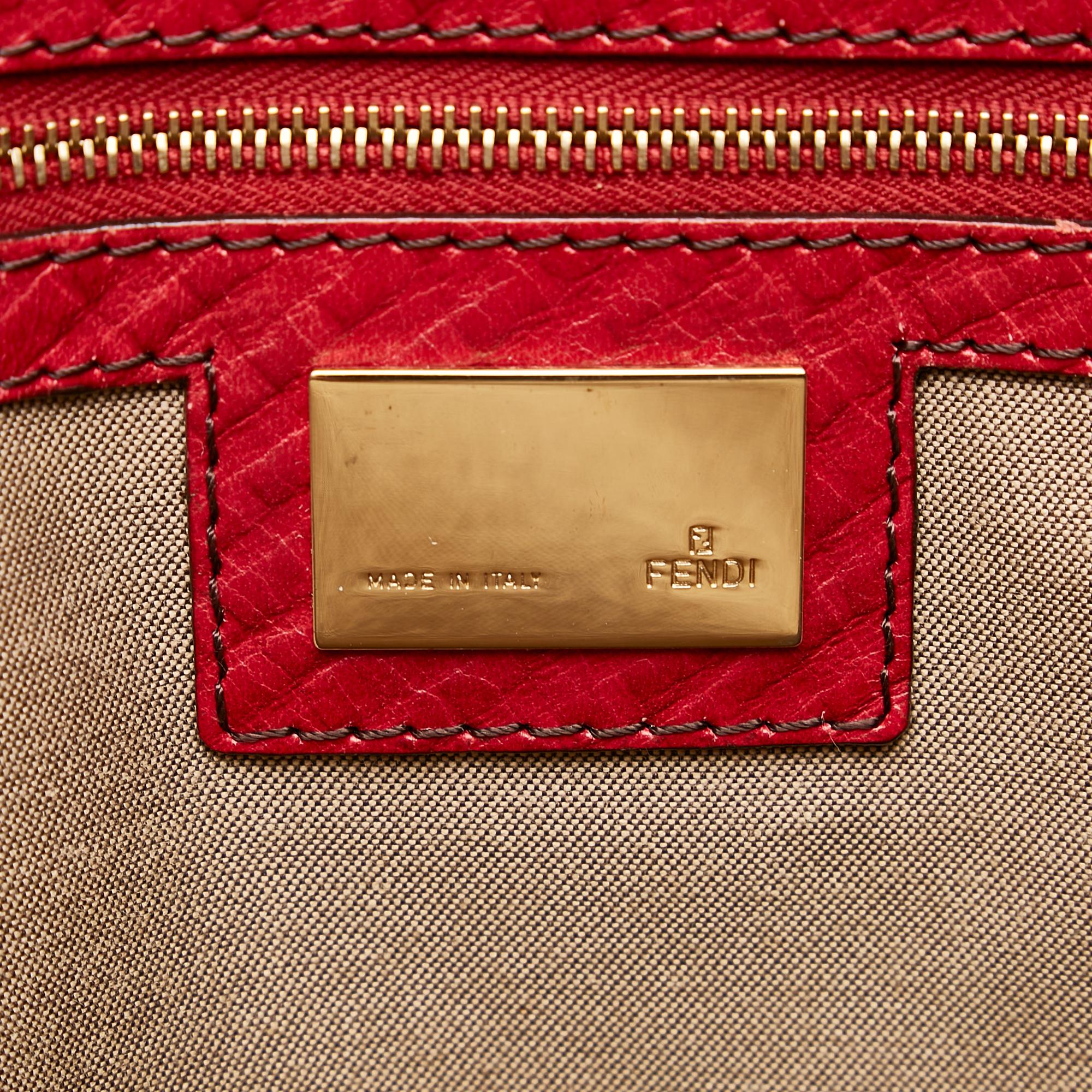 Fendi Zucchino Canvas Tote Bag (SHG-27918)