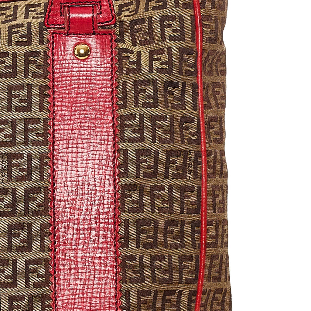 Fendi Zucchino Canvas Tote Bag (SHG-27918)