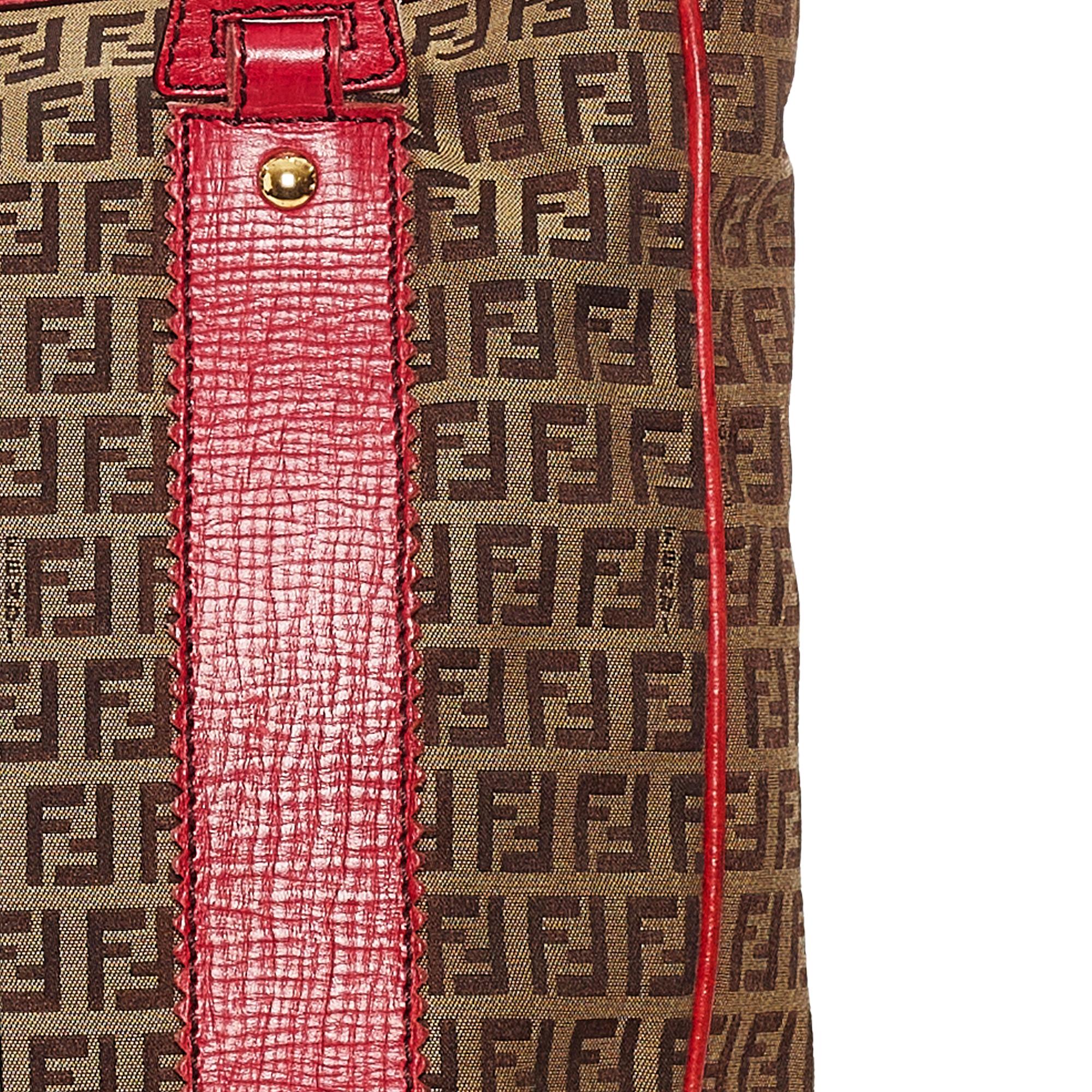Fendi Zucchino Canvas Tote Bag (SHG-27918)