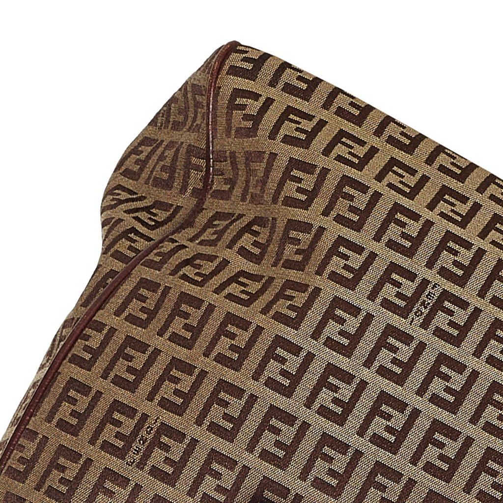Fendi Zucchino Canvas Tote Bag (SHG-27992)