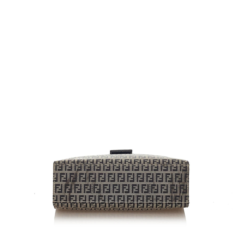 Fendi Zucchino Canvas Tote Bag (SHG-28122)