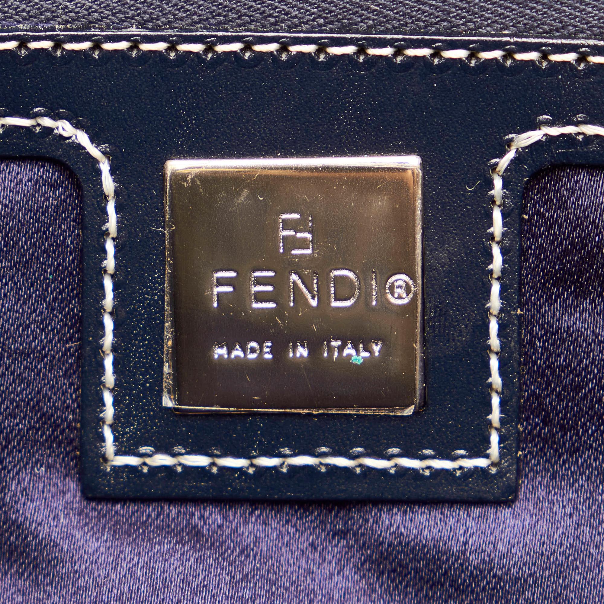 Fendi Zucchino Canvas Tote Bag (SHG-28122)