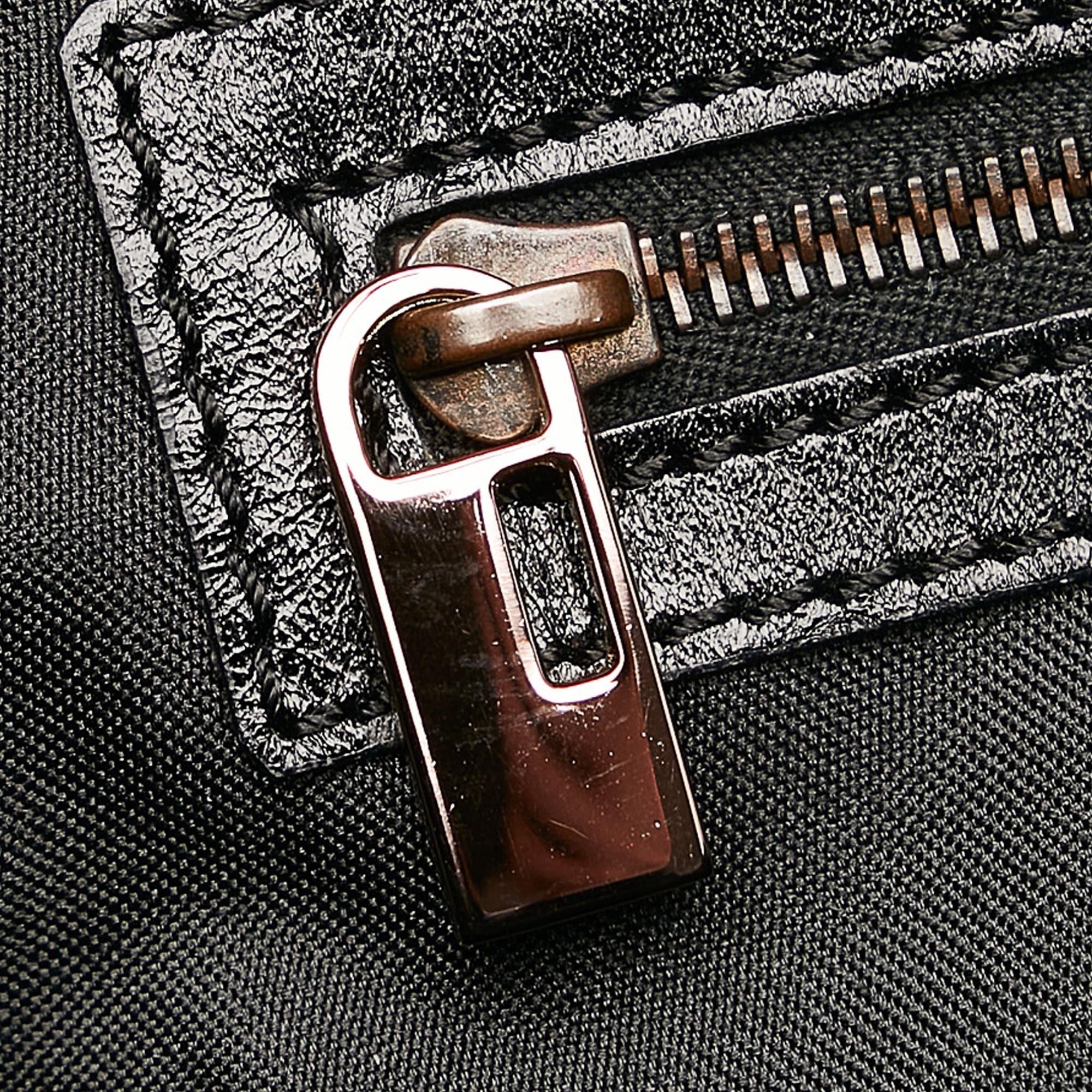Fendi Zucchino Canvas Tote Bag (SHG-29045)
