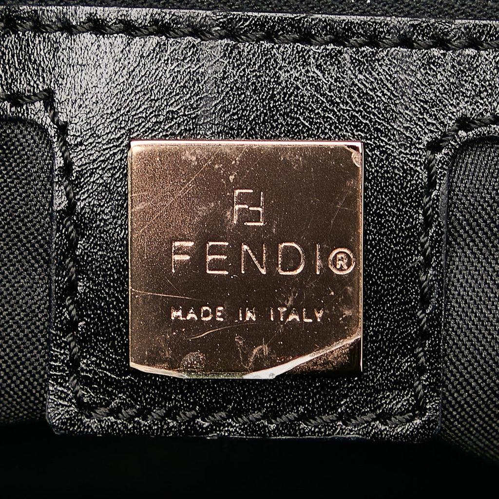 Fendi Zucchino Canvas Tote Bag (SHG-29045)