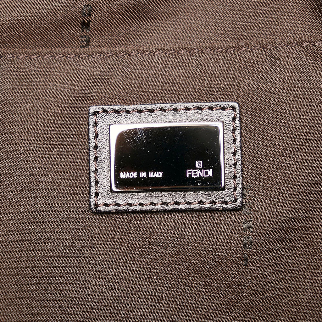 Fendi Zucchino Canvas Tote Bag (SHG-29760)