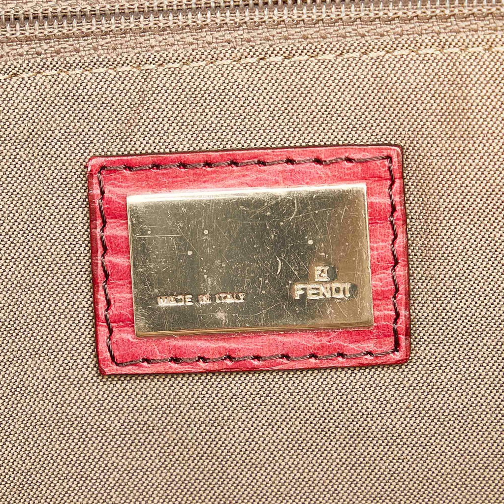 Fendi Zucchino Canvas Tote Bag (SHG-31054)