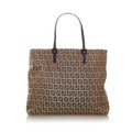 Fendi Zucchino Canvas Tote Bag (SHG-31149)