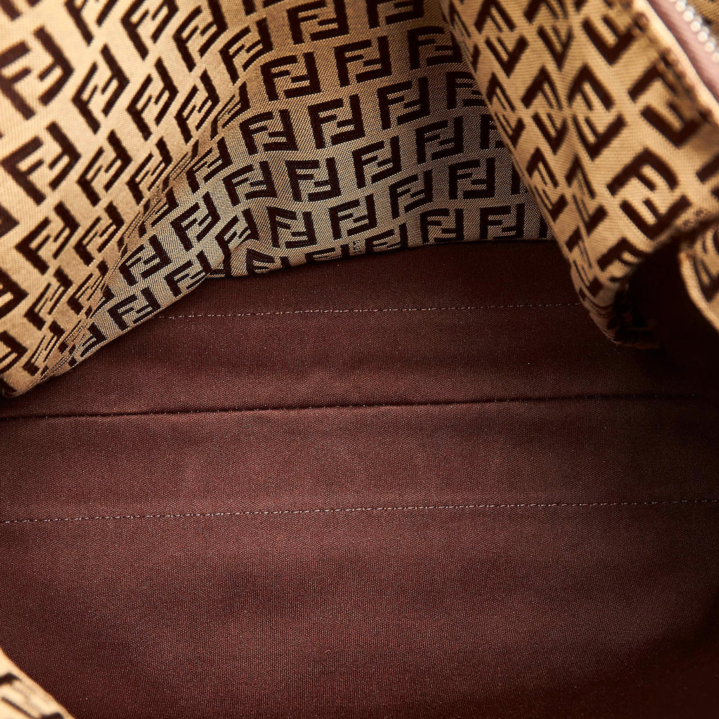 Fendi Zucchino Canvas Tote Bag (SHG-31149)