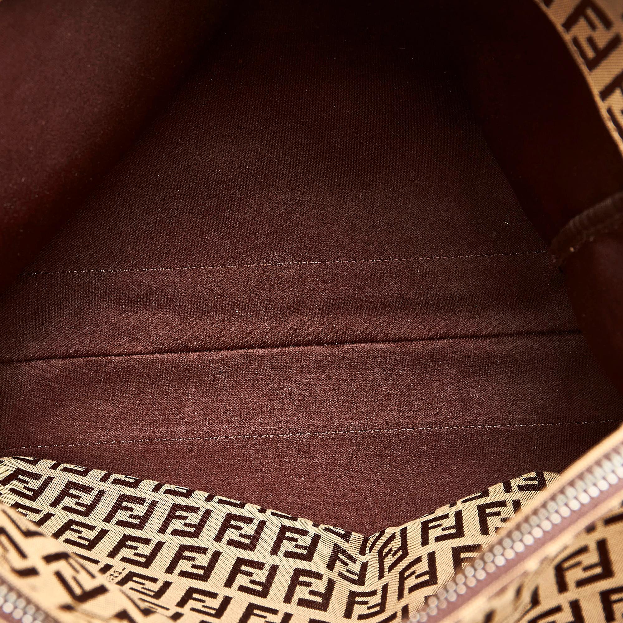 Fendi Zucchino Canvas Tote Bag (SHG-31149)