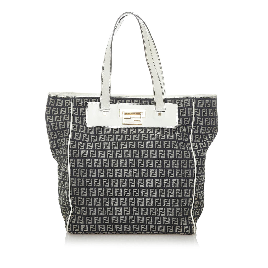 Fendi Zucchino Canvas Tote Bag (SHG-33487)