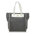 Fendi Zucchino Canvas Tote Bag (SHG-33487)